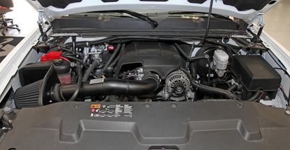 K&N Engineering Blackhawk Induction Cold Air Intake System for Chevrolet Avalanche and GMC Yukon 2009-2013