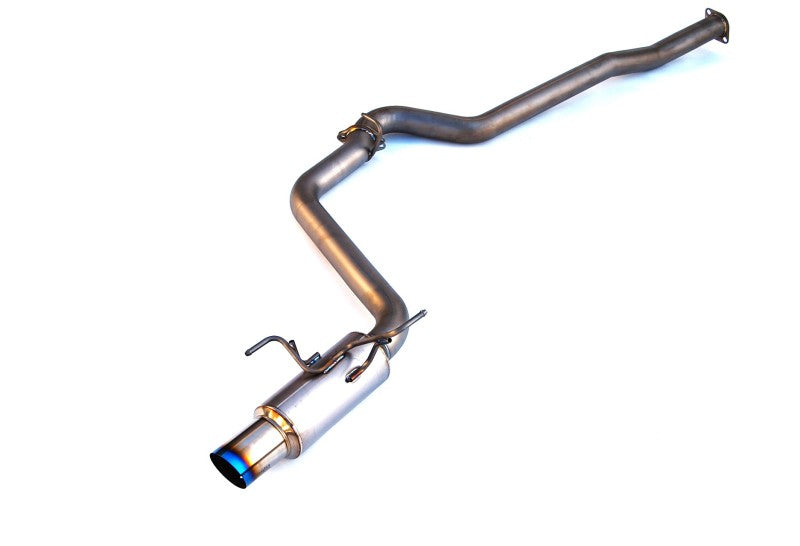 Invidia 2015+ Subaru WRX/STi 4-Door 80mm Single Outlet Full Titanium Cat-Back Exhaust
