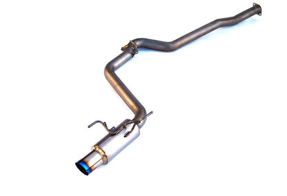 Invidia 2015+ Subaru WRX/STi 4-Door 80mm Single Outlet Full Titanium Cat-Back Exhaust