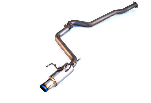 Invidia 2015+ Subaru WRX/STi 4-Door 80mm Single Outlet Full Titanium Cat-Back Exhaust
