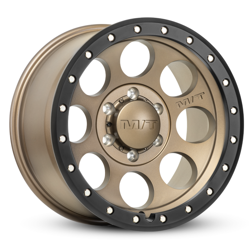 Mickey Thompson Classic Pro Bronze 17x9 Wheel with 6x5.5 Bolt Pattern and -12 Offset