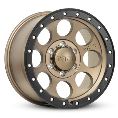 Mickey Thompson Classic Pro Bronze 17x9 Wheel with 6x5.5 Bolt Pattern and -12 Offset