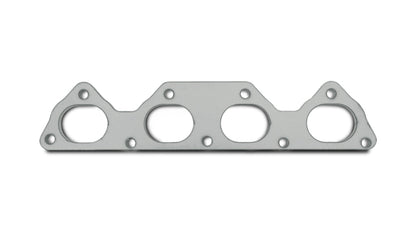 Vibrant T304 Stainless Steel Exhaust Manifold Flange for Honda/Acura B-Series Engines - 3/8 inch Thick
