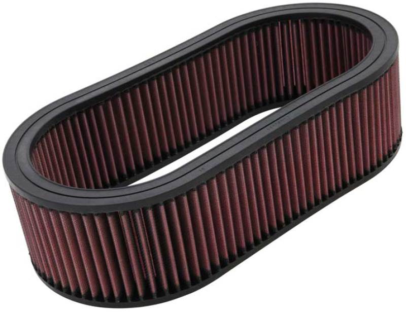 K&N Engineering E-3514 Custom Oval High-Flow Air Filter - 7.75 in OW x 14.625 in OL x 4 in H