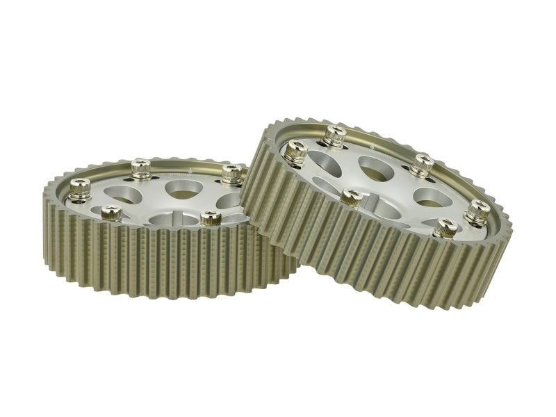 Skunk2 Racing Pro-Series Honda Prelude H22A Adjustable Cam Gears - Titanium Color
