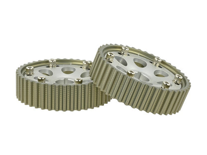 Skunk2 Racing Pro-Series Honda Prelude H22A Adjustable Cam Gears - Titanium Color