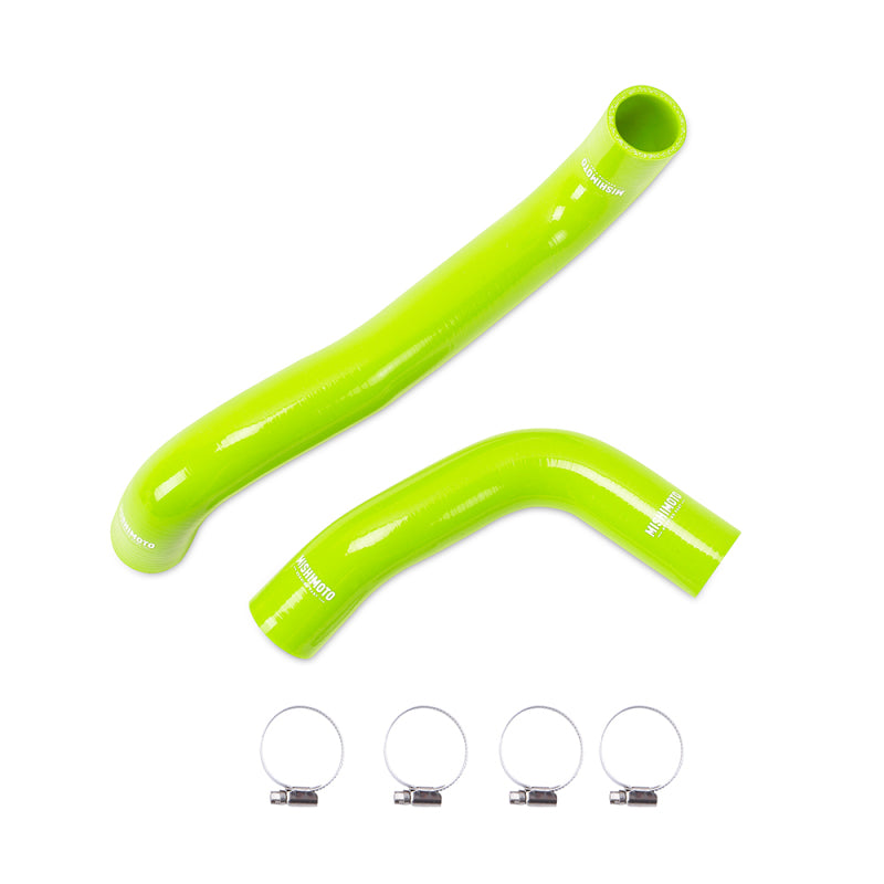 Mishimoto Silicone Radiator Hose Kit for Subaru WRX/STI - Neon Yellow, Part Number MMHOSE-STI-08NY