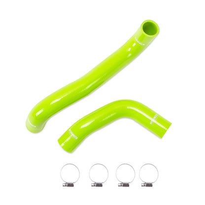 Mishimoto Silicone Radiator Hose Kit for Subaru WRX/STI - Neon Yellow, Part Number MMHOSE-STI-08NY