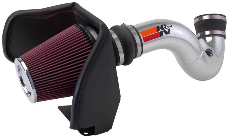 K&N Engineering High Flow Cold Air Intake Kit for Chevy/GMC V8 4.8L-6.0L - Part #77-3050KP