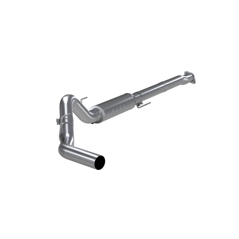 MBRP Armor Lite Series 2011-2014 Ford F-150 3.5L V6 EcoBoost 4-inch Cat Back Exhaust System - Single Side Exit