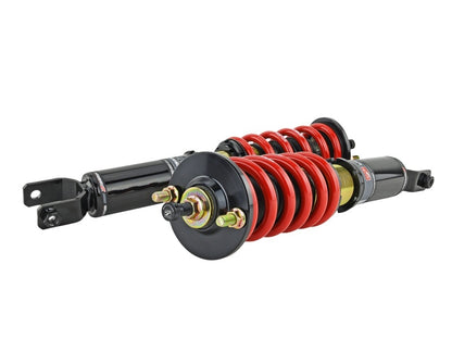 Skunk2 Racing Pro-ST Coilovers for Honda S2000 (2000-2009) - Mono-Tube Shortened Damper with Adjustable Ride Height and Damping