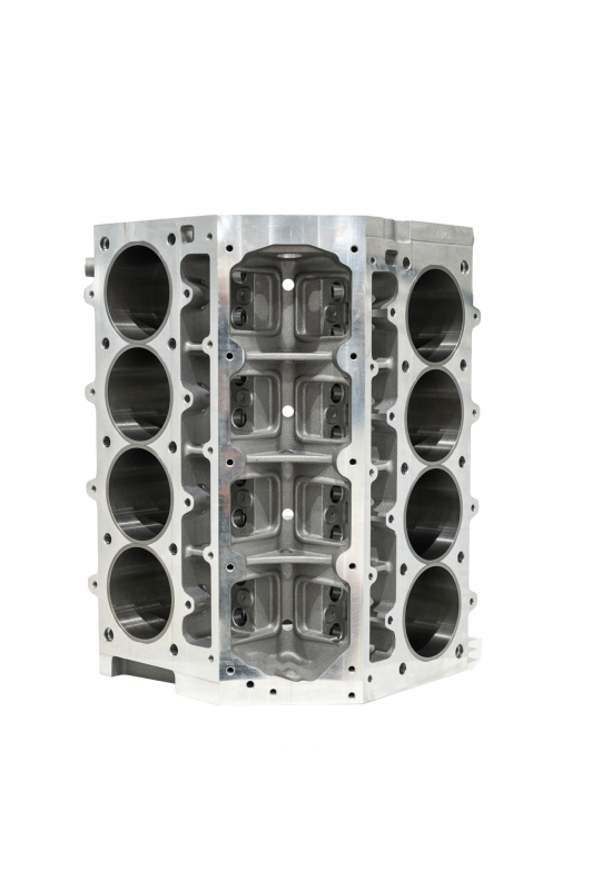 Fleece Performance GM LSR Freedom Series Standard Deck Solid Aluminum Block - Part Number FPE-LSR-FMJ-SD10X
