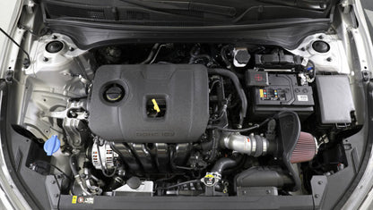 K&N Engineering 69-5322TS Typhoon Performance Air Intake System for Kia Forte and Hyundai Elantra