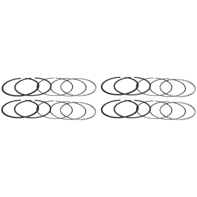 Manley Performance 87.5mm File Fit Piston Ring Set with 1.2mm Top and Second Rings, 2.8mm Oil Rings