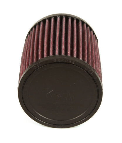 K&N Engineering Universal Rubber Air Filter - 3 inch, 4.5 inch OD, 5 inch Height, Part RB-0910