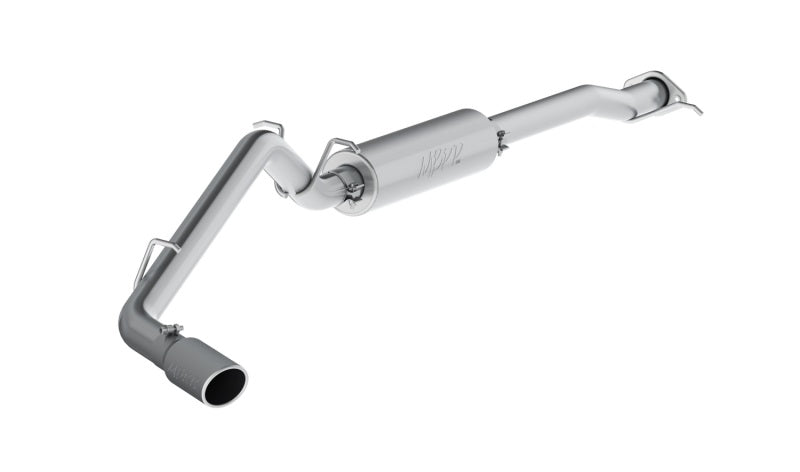 MBRP Armor Lite Series Cat Back Exhaust System for Chevy Colorado and GMC Canyon 2.5L & 3.6L - 3 Inch Single Side Exit