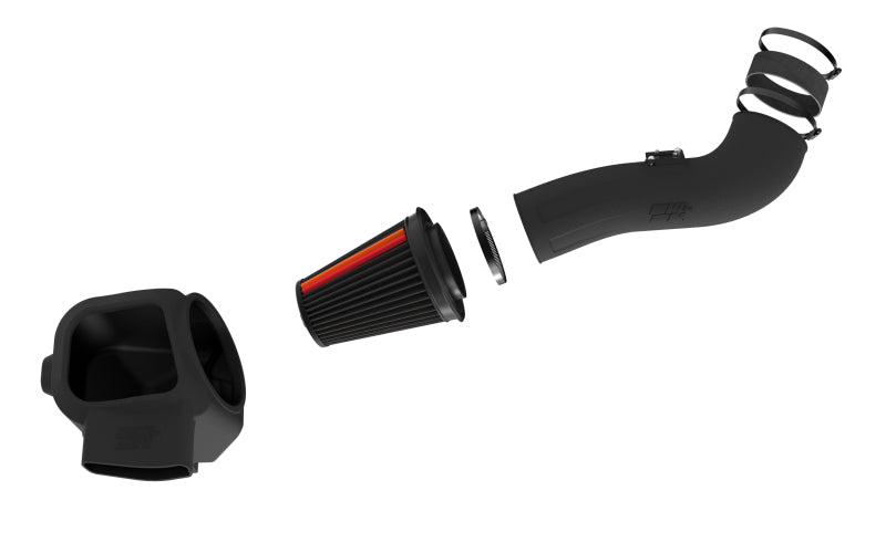 K&N Engineering 50-2613D NextGen Diesel Dryflow Cold Air Intake for Ford F-250 and F-350 Super Duty 6.7L Diesel