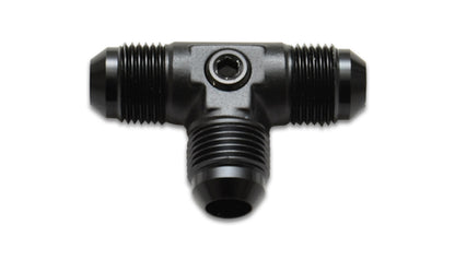 Vibrant -6AN to -6AN Male Tee Adapter Fitting with 1/8 Inch NPT Port