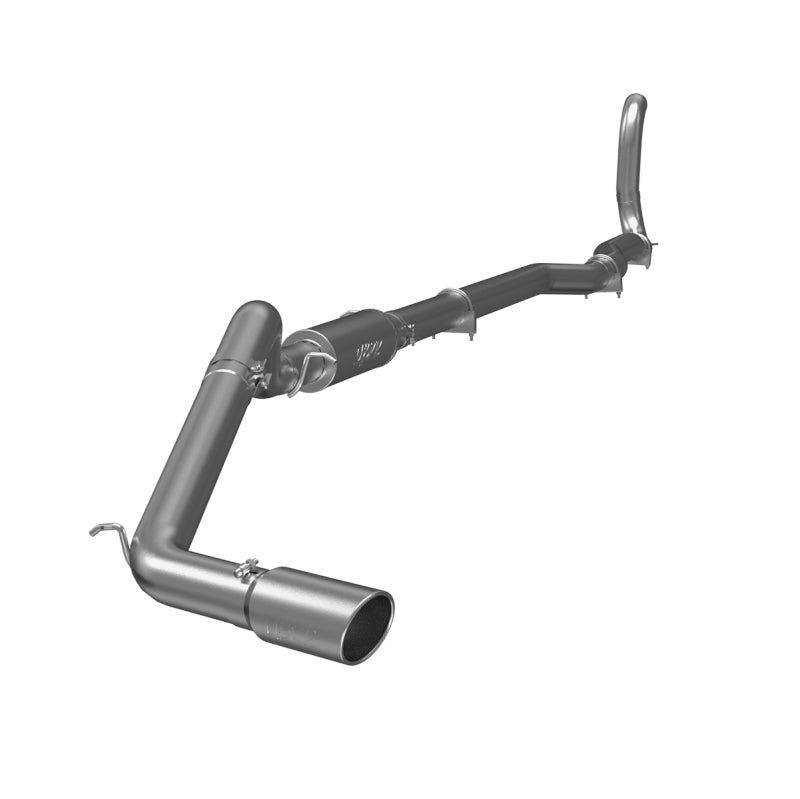 MBRP Armor Lite Series Turbo Back Exhaust System for Dodge W250 and W350 - Single Side Exit, 4 Inch Diameter