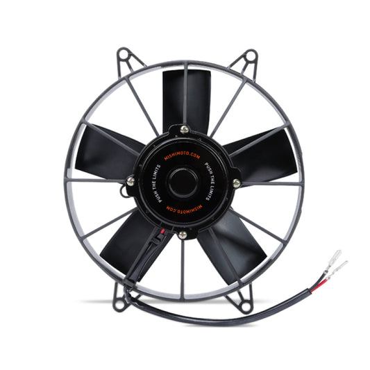 Mishimoto 11 Inch Race Line High-Flow Electric Fan for Automotive Cooling