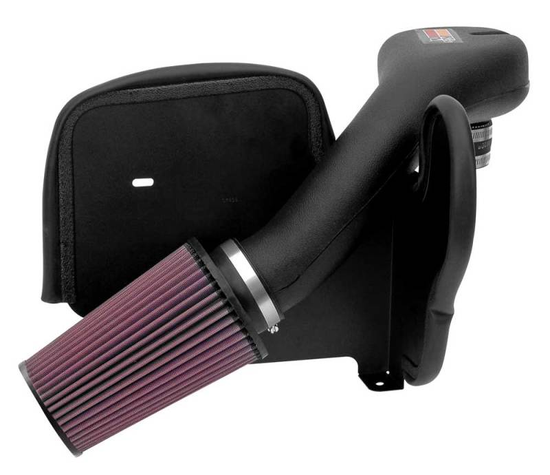 K&N Engineering 57-1518 High-Flow Cold Air Intake Kit for Jeep Cherokee 4.0L (1996-2001)