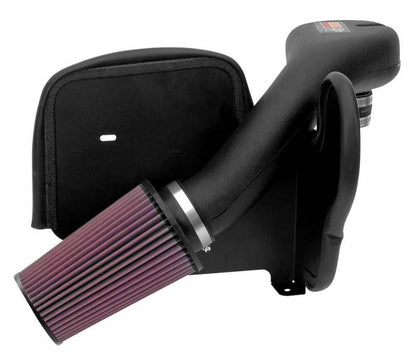 K&N Engineering 57-1518 High-Flow Cold Air Intake Kit for Jeep Cherokee 4.0L (1996-2001)