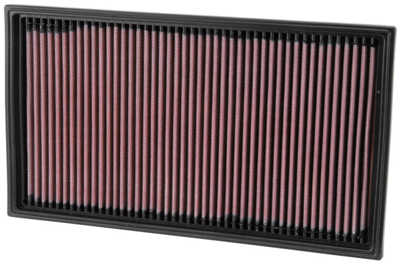 K&N Engineering 33-2183 High-Flow Reusable Air Filter for Mercedes-Benz CLK430 & E55 AMG