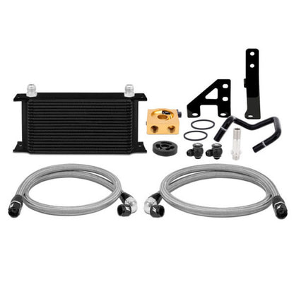 Mishimoto 2015+ Subaru WRX Thermostatic Oil Cooler Kit - Black