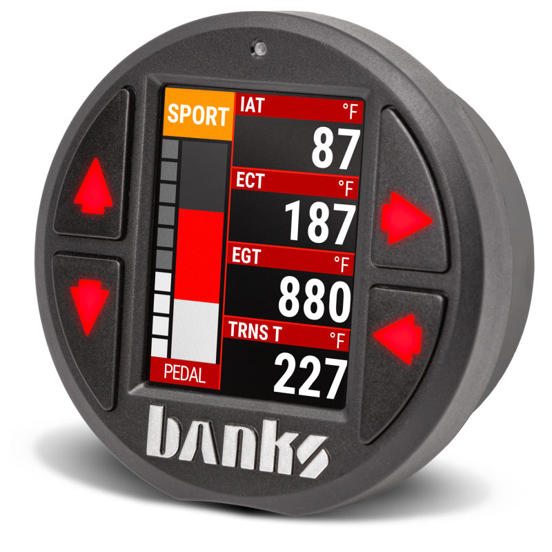 Banks Power iDash Pro System Universal CAN for 2008+ Vehicles with PedalMonster Upgrade