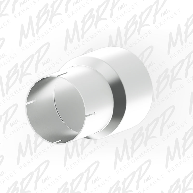 MBRP Universal 4-inch to 5-inch Exhaust Adapter, 7-inch Length - T409 Stainless Steel