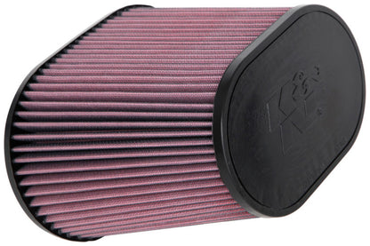 K&N Engineering Universal Rubber Air Filter Part RE-1040 – 4 Inch Flanged with Reusable Design