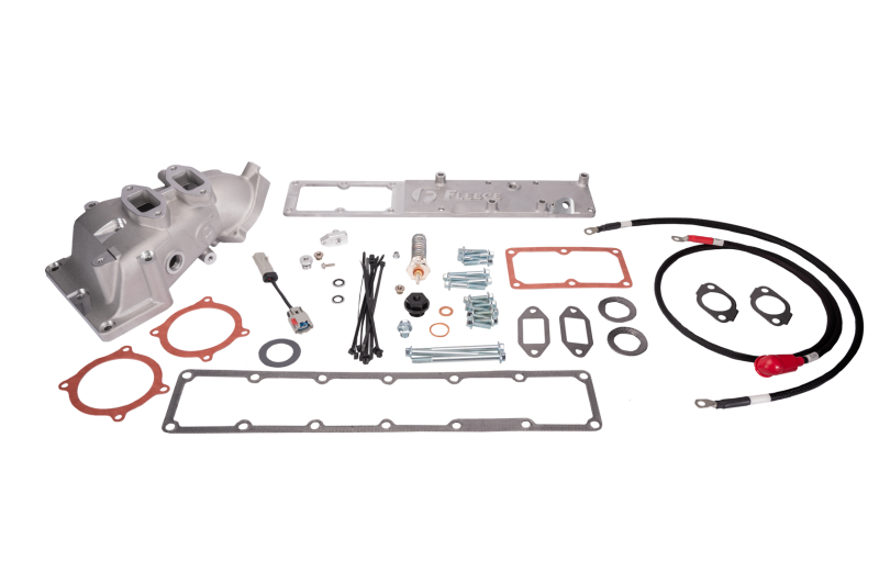 Fleece Performance 07.5-24 Dodge RAM 6.7L Cummins Grid Heater & Intake Upgrade Kit