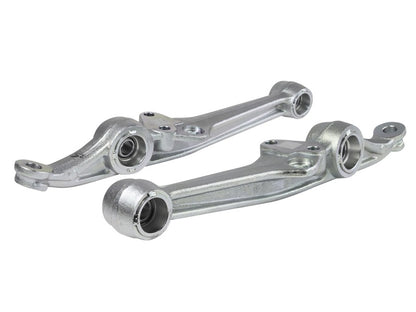 Skunk2 Racing 542-05-M340 Front Lower Control Arms with Spherical Bearings for Honda Civic & CRX (1988-1991)
