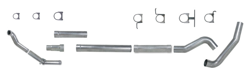 Diamond Eye Performance 5-Inch Aluminum Exhaust Replacement Pipe for 1994-1997 Ford F-250/F-350 PowerStroke 7.3L