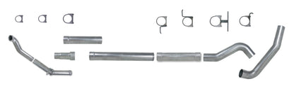Diamond Eye Performance 5-Inch Aluminum Exhaust Replacement Pipe for 1994-1997 Ford F-250/F-350 PowerStroke 7.3L