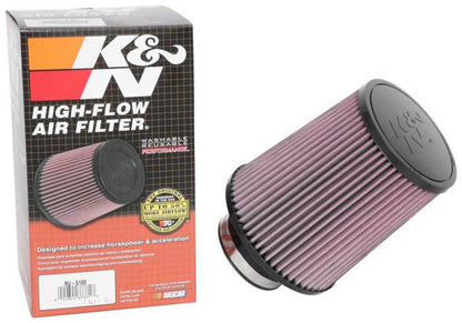 K&N Engineering Universal Clamp-On Air Filter Part RU-5100 for Toyota Land Cruiser and Tundra