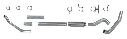Diamond Eye Performance 5-inch Turbo Back Exhaust System Kit for 1994-1997 Ford F-250/F-350 with 7.3L PowerStroke