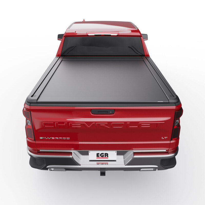 EGR RollTrac RT040036E Electric Tonneau Cover for Chevrolet Silverado 1500 and GMC Sierra 1500, 6.5 ft Bed