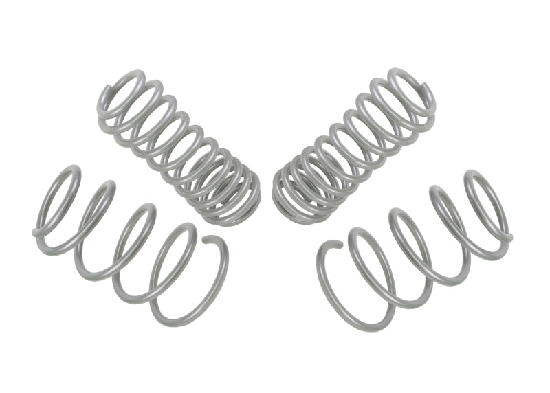Whiteline WSK-FRD005 Performance Lowering Springs for 2007-2014 Ford Mustang GT