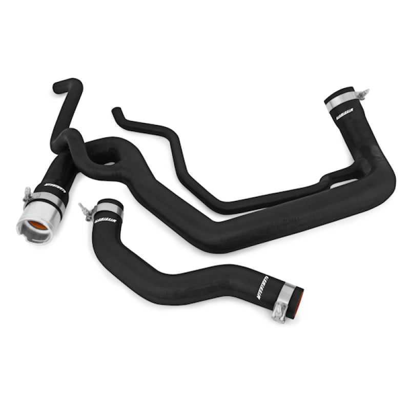 Mishimoto 06-10 Chevy Duramax 6.6L Silicone Coolant Hose Kit - Black