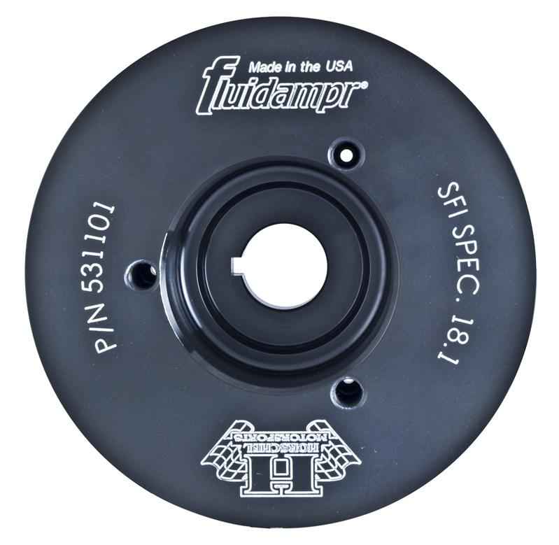 Fluidampr Subaru EJ Series Steel Internally Balanced Damper
