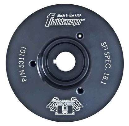 Fluidampr Subaru EJ Series Steel Internally Balanced Damper