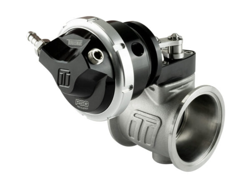 Turbosmart PSG50 Pneumatic Straight Gate Valve 6psi - Black