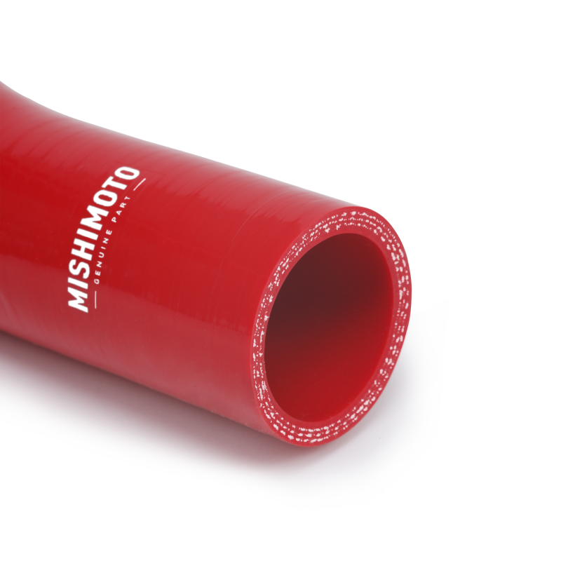 Mishimoto 2012+ Jeep Wrangler V6 Silicone Radiator Hose Kit - Red