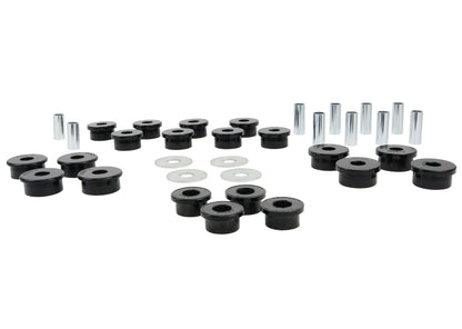 Whiteline Vehicle Essentials Bushing Kit for Toyota Land Cruiser and Lexus LX450 (Part Number WEK128)