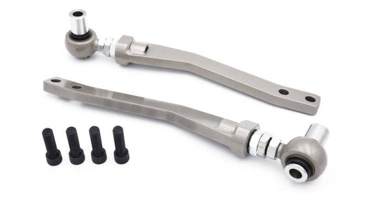 ISR Performance Pro Series Offset Angled Front Tension Control Rods for Nissan 240SX 1989-1994 (S13)