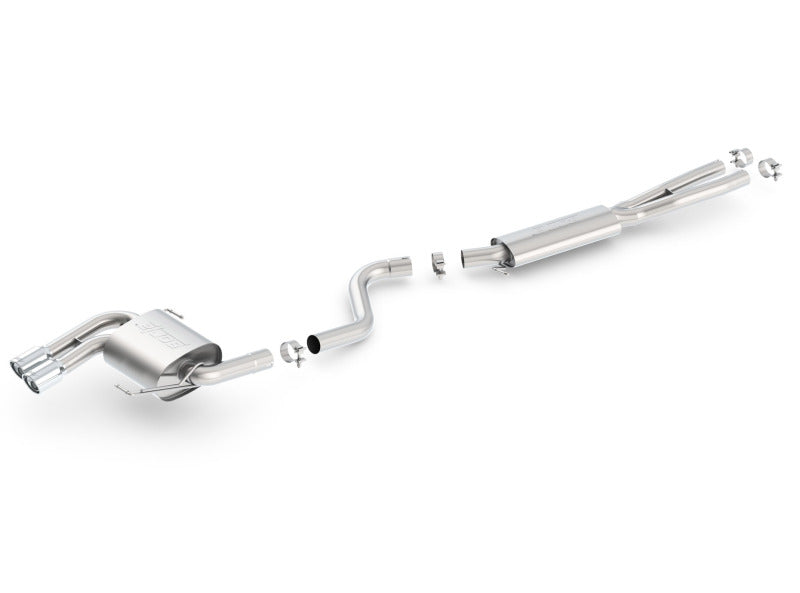Borla Touring Cat-Back Exhaust System for BMW 3 Series E90/E91 2006-2012, Part #140505