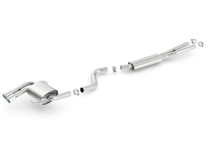 Borla Touring Cat-Back Exhaust System for BMW 3 Series E90/E91 2006-2012, Part #140505