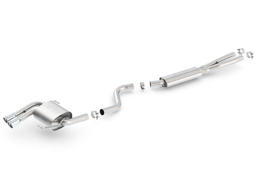 Borla Touring Cat-Back Exhaust System for BMW 3 Series E90/E91 2006-2012, Part #140505