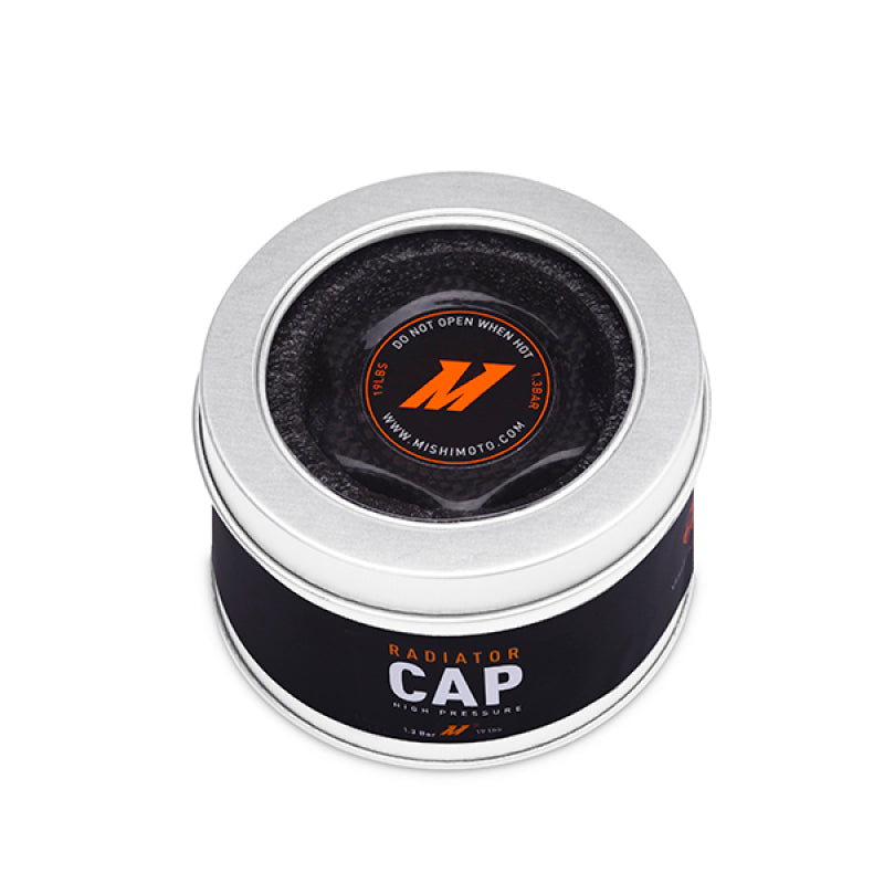 Mishimoto 1.3 Bar Carbon Fiber Radiator Cap for Small Import Vehicles